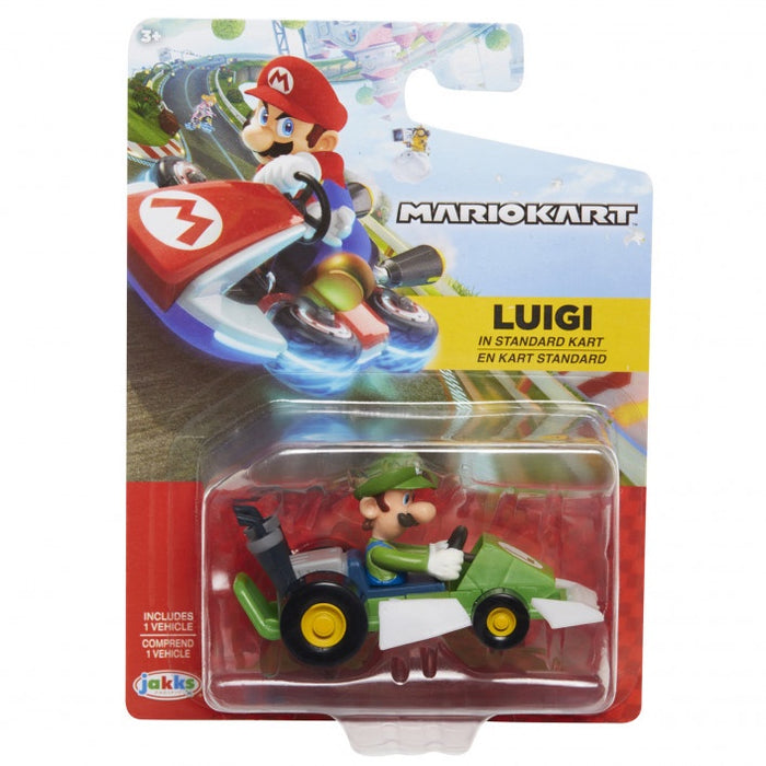 LUIGI - World of Nintendo Super Mario Kart Racers Wave 5