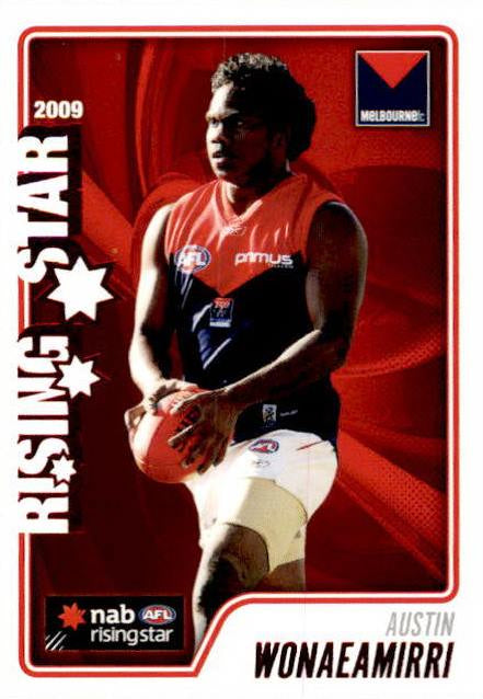 Austin Wonaemirri, Rising Star, 2009 Select Herald Sun