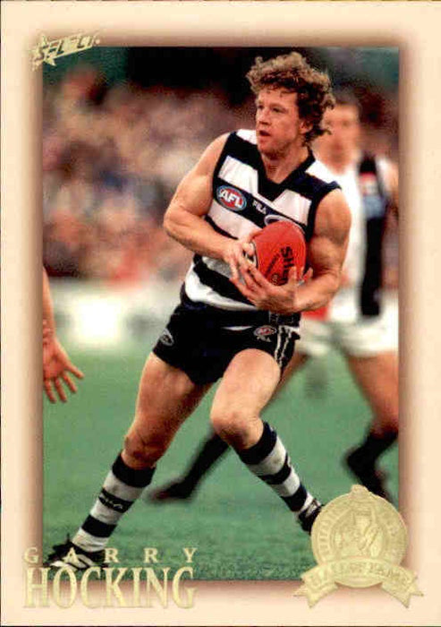 Garry Hocking, HFLE194, Hall of Fame Series 4, Red Back, 2012 Select Eternity AFL