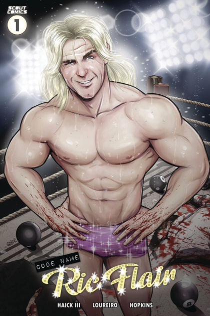 Codename: Ric Flair #1 Cubiles Variant Comic