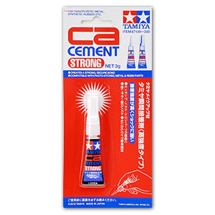 TAMIYA CA CEMENT (STRONG)