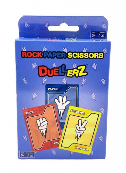 ROCK PAPER SCISSORS DUELLERZ - Card Game Deck