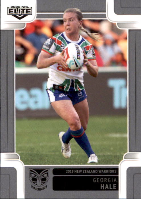 Georgia Hale, NRLW 26, 2020 TLA Elite NRL