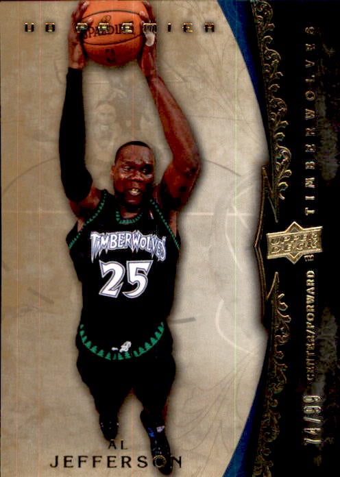 Al Jefferson, 2008-09 UD Premier Basketball NBA