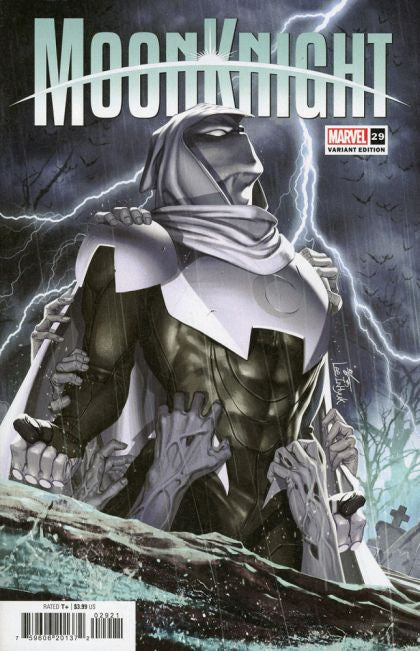 Moon Knight #29 InHyuk Lee Variant Comic