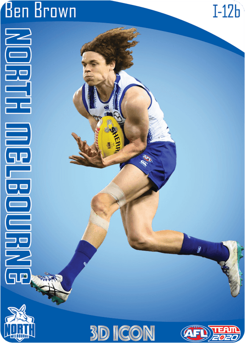 Ben Brown, 3D Icon, 2020 Teamcoach AFL