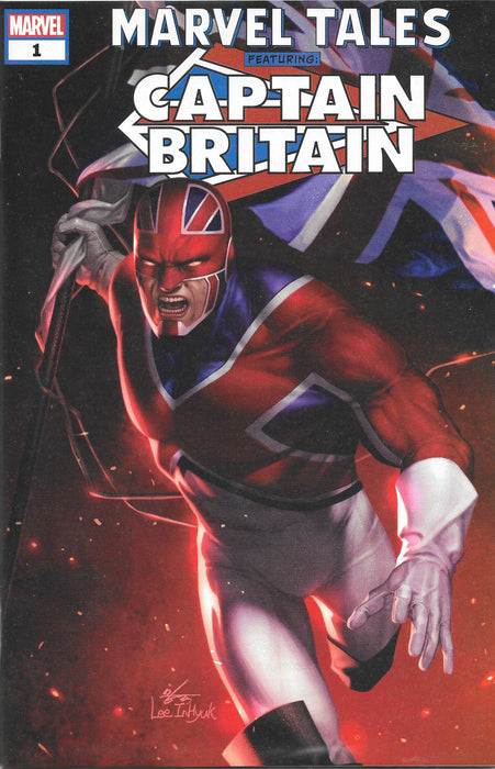 Marvel Tales Captain Britain #1 Comic