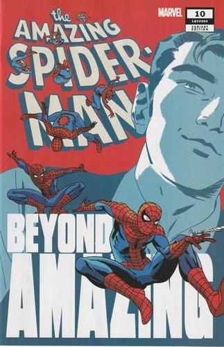 The Amazing Spider-man #10 Martin Beyond Variant Comic