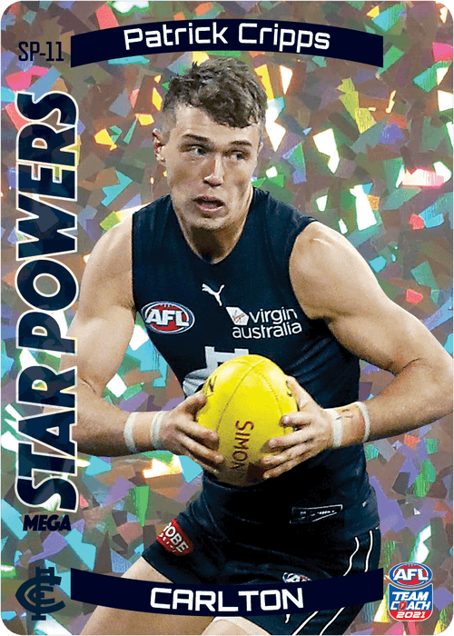 Patrick Cripps, Star Powers, 2021 Teamcoach AFL
