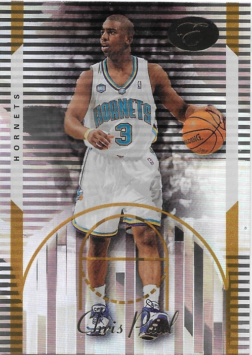 Chris Paul, Gold, 2006-07 Bowman Elevation Basketball NBA