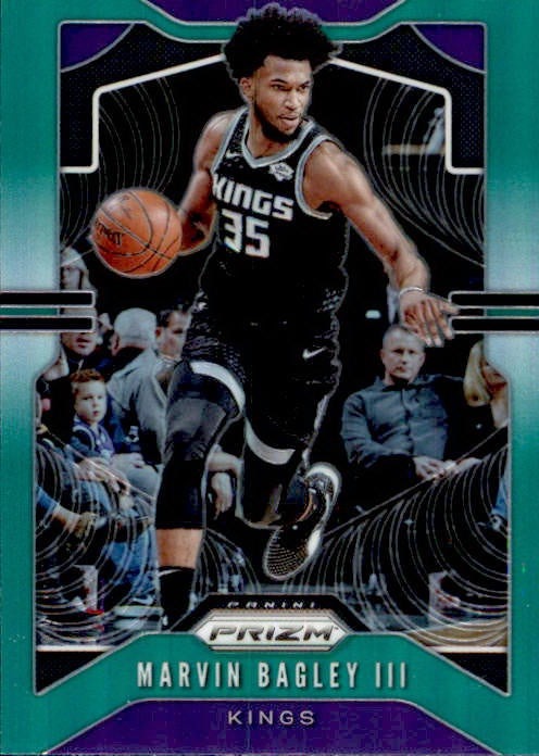 Marvin Bagley III, 2019-20 Prizm Basketball GREEN Refractor