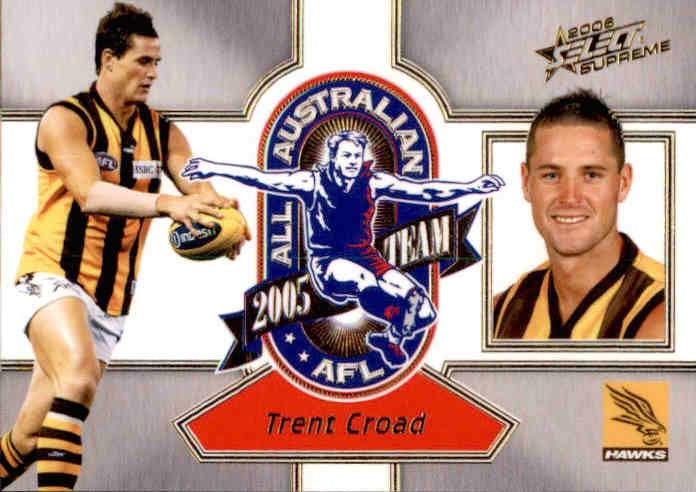 Trent Croad, All-Australian, 2006 Select AFL Supreme