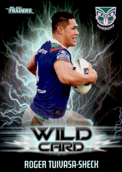 Roger Tuivasa-Sheck, Wild Card, 2021 TLA Traders NRL