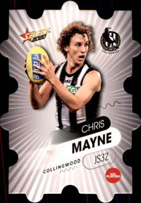 JS32 Chris Mayne, Jigsaw, 2020 Select AFL Footy Stars