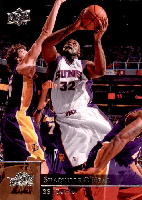 Shaquille O'Neal, 2009-10 Upper Deck Basketball NBA
