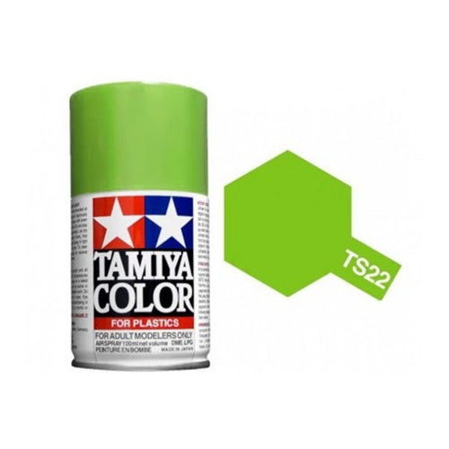 TAMIYA TS-22 LIGHT GREEN Spray Paint 100ml