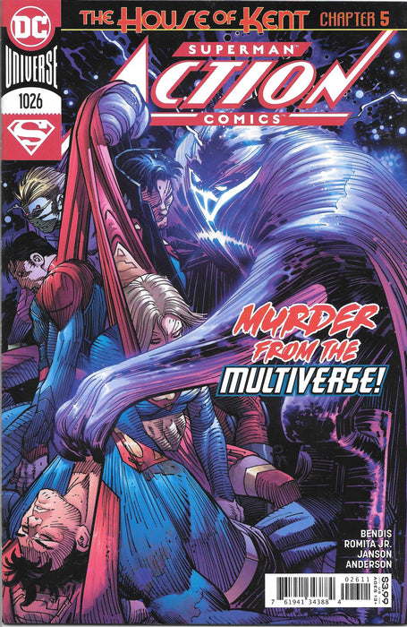 Superman Action Comics 1026 Comic