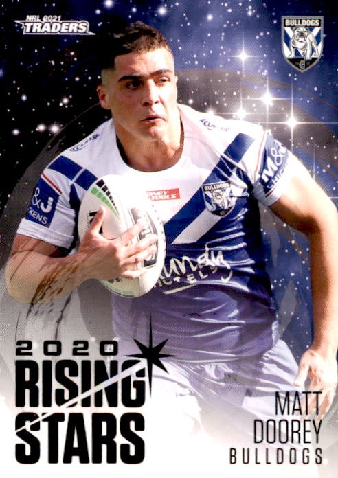 Matt Doorey, Rising Stars, 2021 TLA Traders NRL