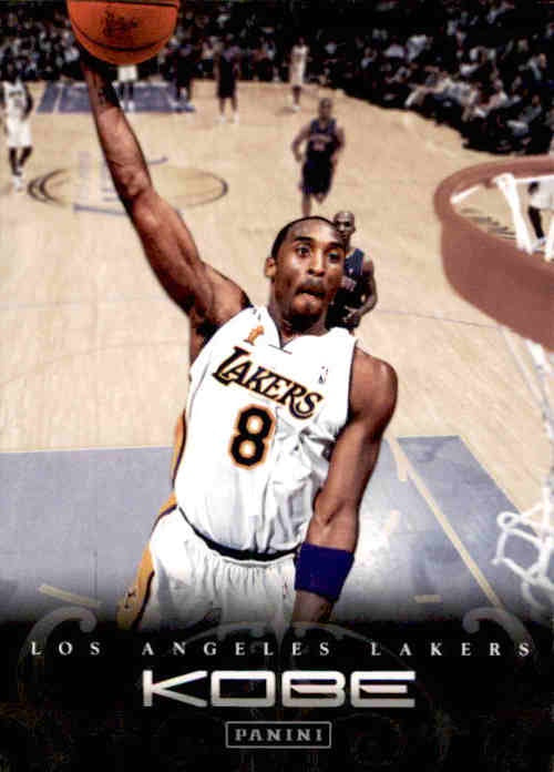 Kobe Bryant Anthology #96, Panini Basketball NBA