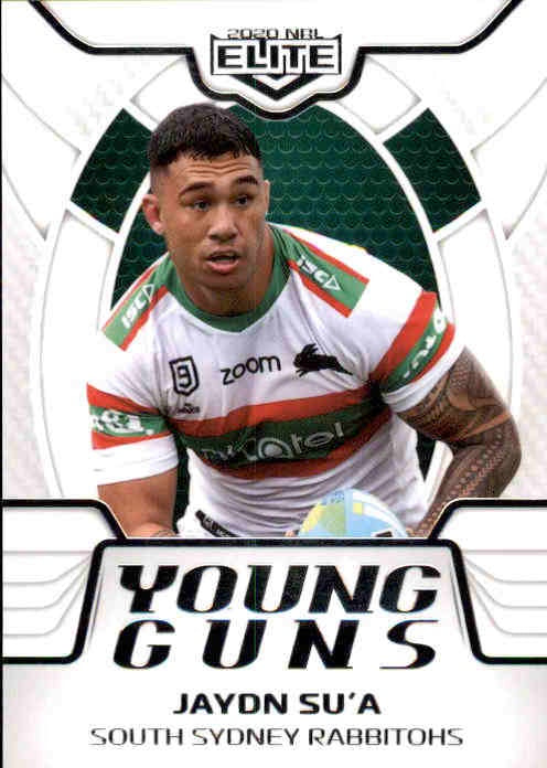 Jadyn Su'a, YG23, Young Guns, 2020 TLA Elite NRL
