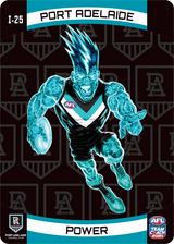 Port Adelaide Power Mascot, 3D Icons, 2021 Teamcoach AFL