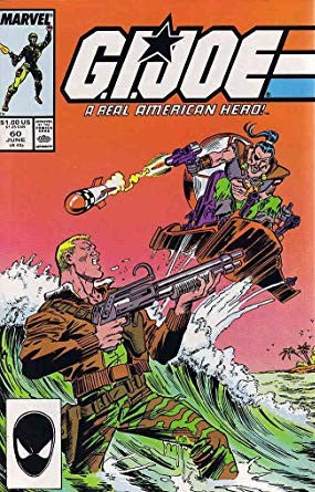 G.I.JOE, A Real American Hero, #60 Comic