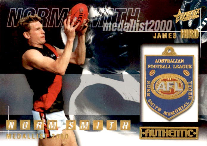 James Hird, Norm Smith Meadallist, 2001 Select AFL Authentic
