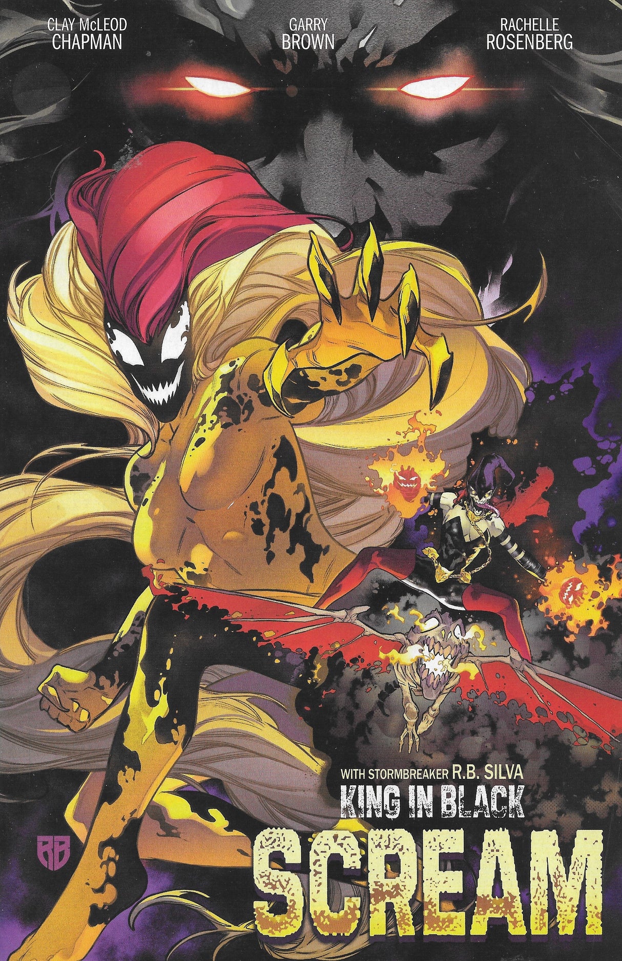 King in Black Scream #1 Comic Variant Cover