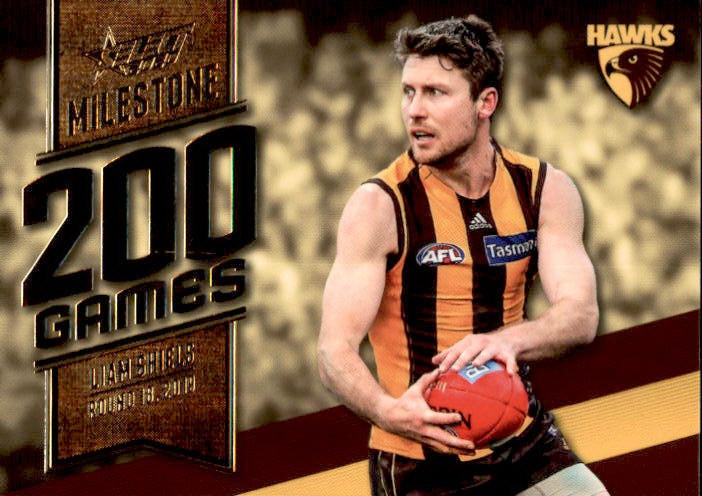 Liam Shiels, 200 Games Milestone, 2020 Select AFL Footy Stars