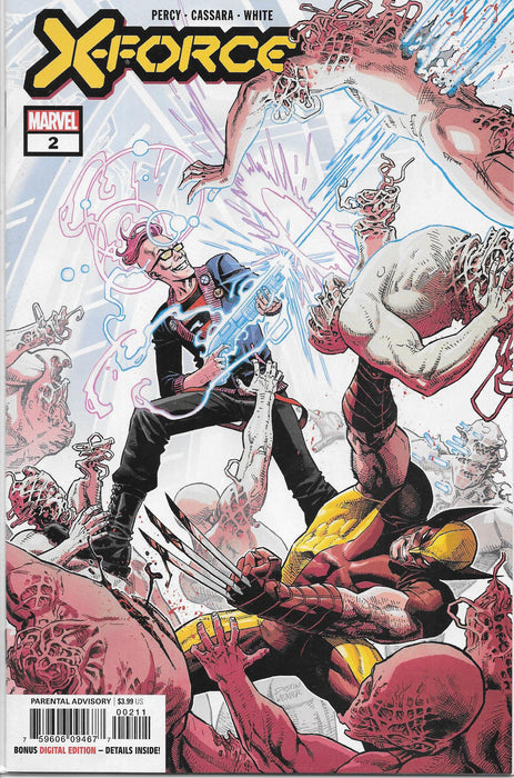 Marvel X-Force #2 Comic