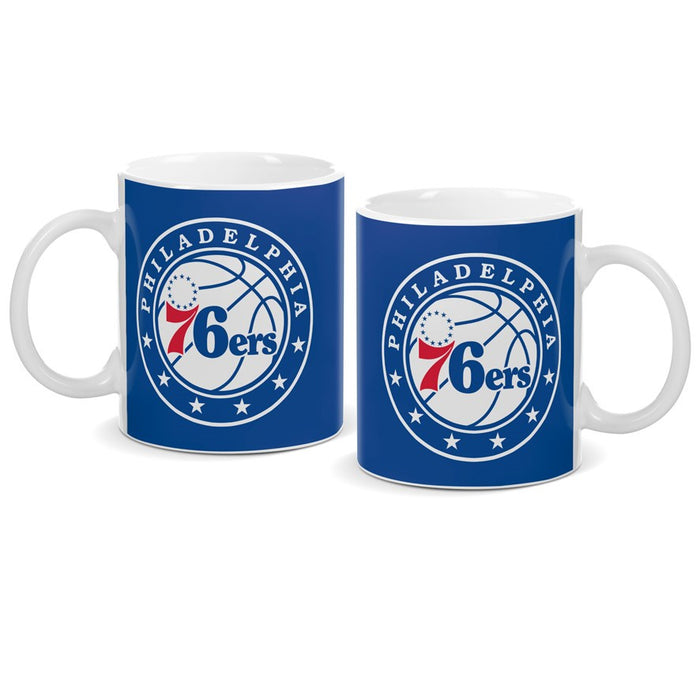 PHILADELPHIA 76ERS CERAMIC MUG