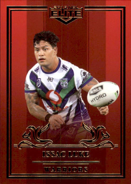 Issac Luke, Ruby Mojo, 2019 TLA Elite NRL