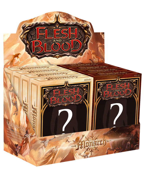 Flesh and Blood TCG Monarch Blitz Deck