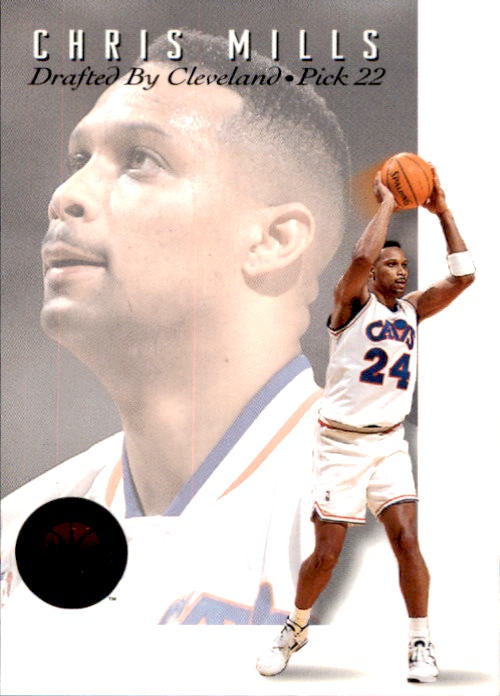 Chris Mills, Draft Pick, 1993-94 Skybox Basketball NBA