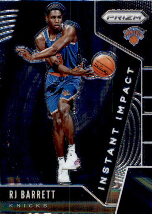 2019-20 Prizm Basketball Instant Impact RJ Barrett