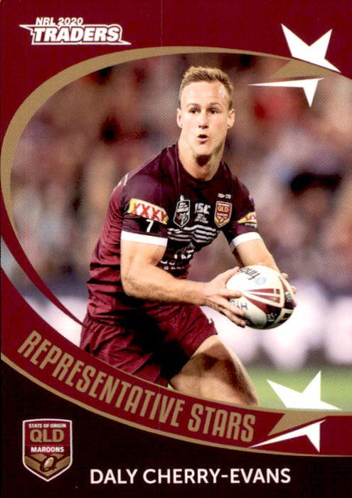 RS28 Daly Cherry-Evans, Representative Stars, 2020 TLA Traders NRL