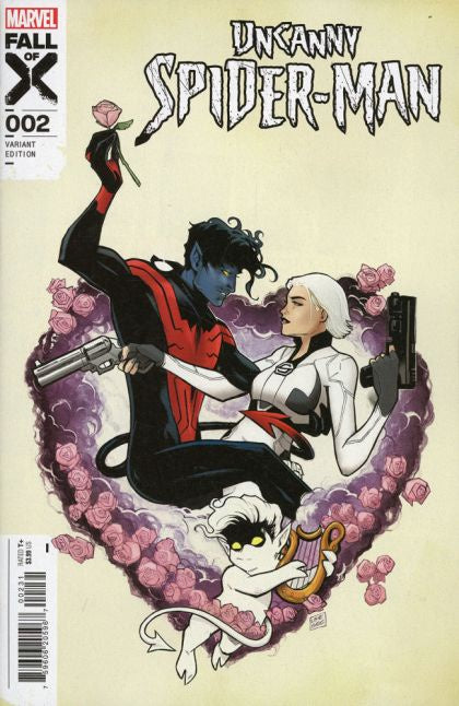 Uncanny Spider-Man #2 Garbett Variant Comic