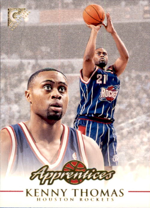 Kenny Thomas, Apprentices, 2000-01 Topps Gallery NBA Basketball