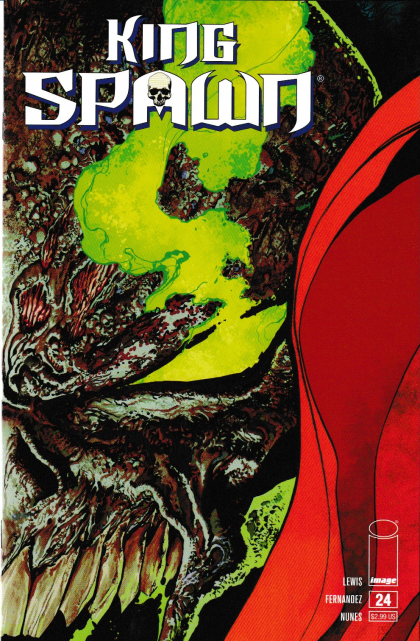 King Spawn #24 Cover A Comic