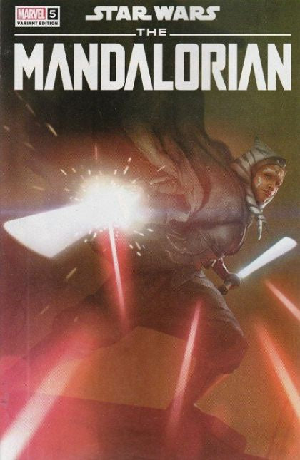 Star Wars: The Mandalorian, Season 2, #5 Rahzzah Variant Comic