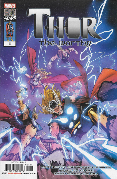 Thor The Worthy #1 Comic