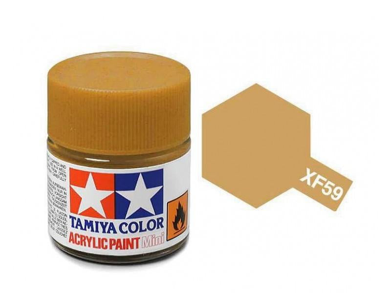 TAMIYA ACRYLIC MINI XF-59 DESERT YELLOW 10ml