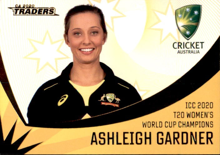 Ashleigh Gardner, 2020 T20 World Champions, 2020-21 TLA Cricket Australia and BBL