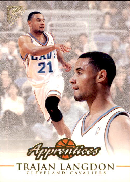 Trajan Langdon, Apprentices, 2000-01 Topps Gallery NBA Basketball