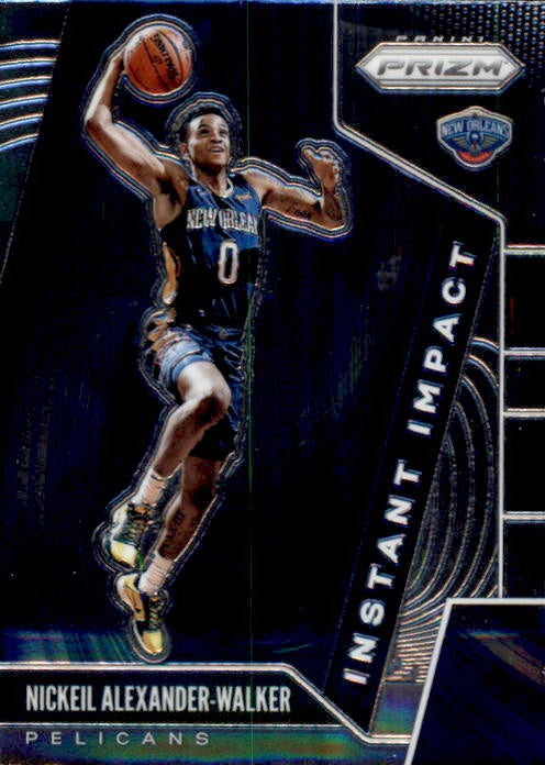 2019-20 Prizm Basketball Instant Impact Nickeil Alexander-Walker