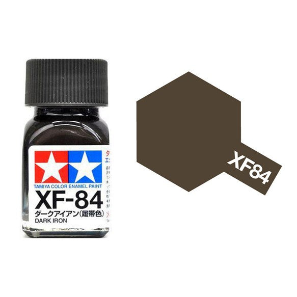 TAMIYA ENAMEL XF-84 DARK IRON 10ml