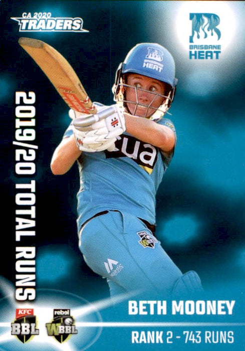 Beth Mooney, Top 10, 2020-21 TLA Cricket Australia and BBL