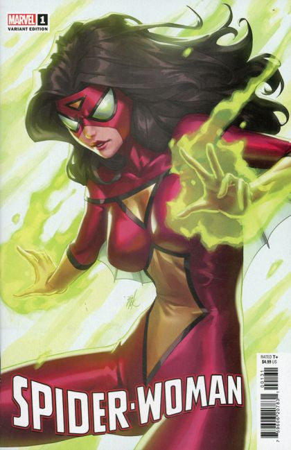 Spider-Woman, Vol. 8, #1 Ejikure Variant Comic