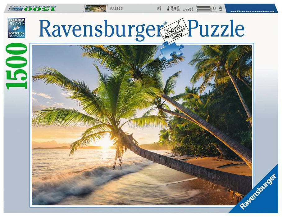 Ravensburger - Beach Hideaway - 1500 Piece Jigsaw Puzzle