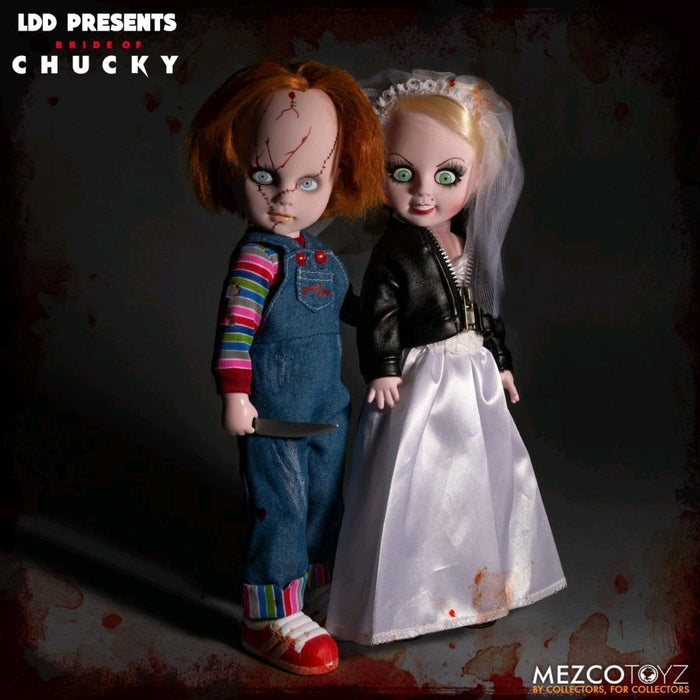 Living Dead Dolls - Chucky & Tiffany 2-Pack